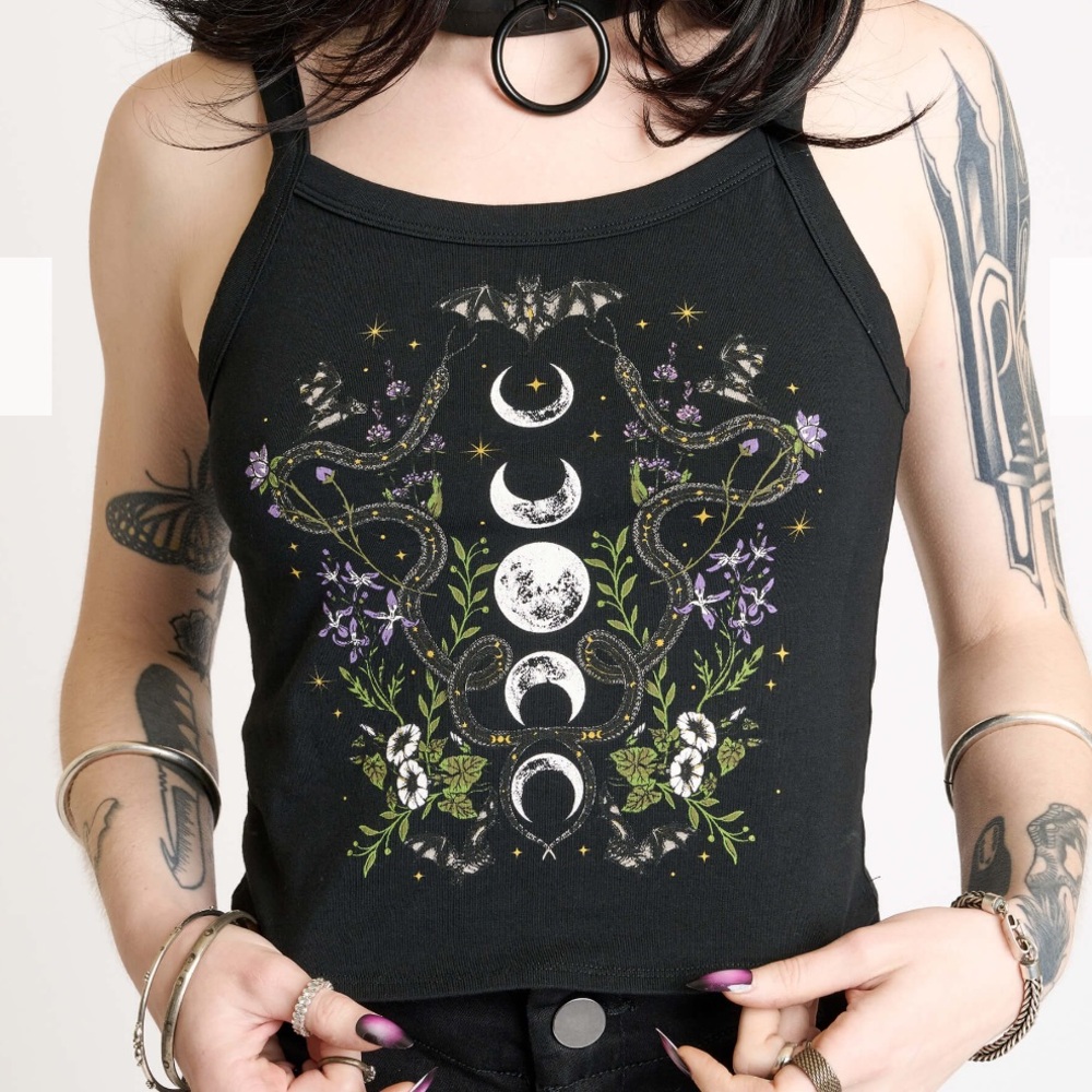 Midnight Hour Moon Phase Tank